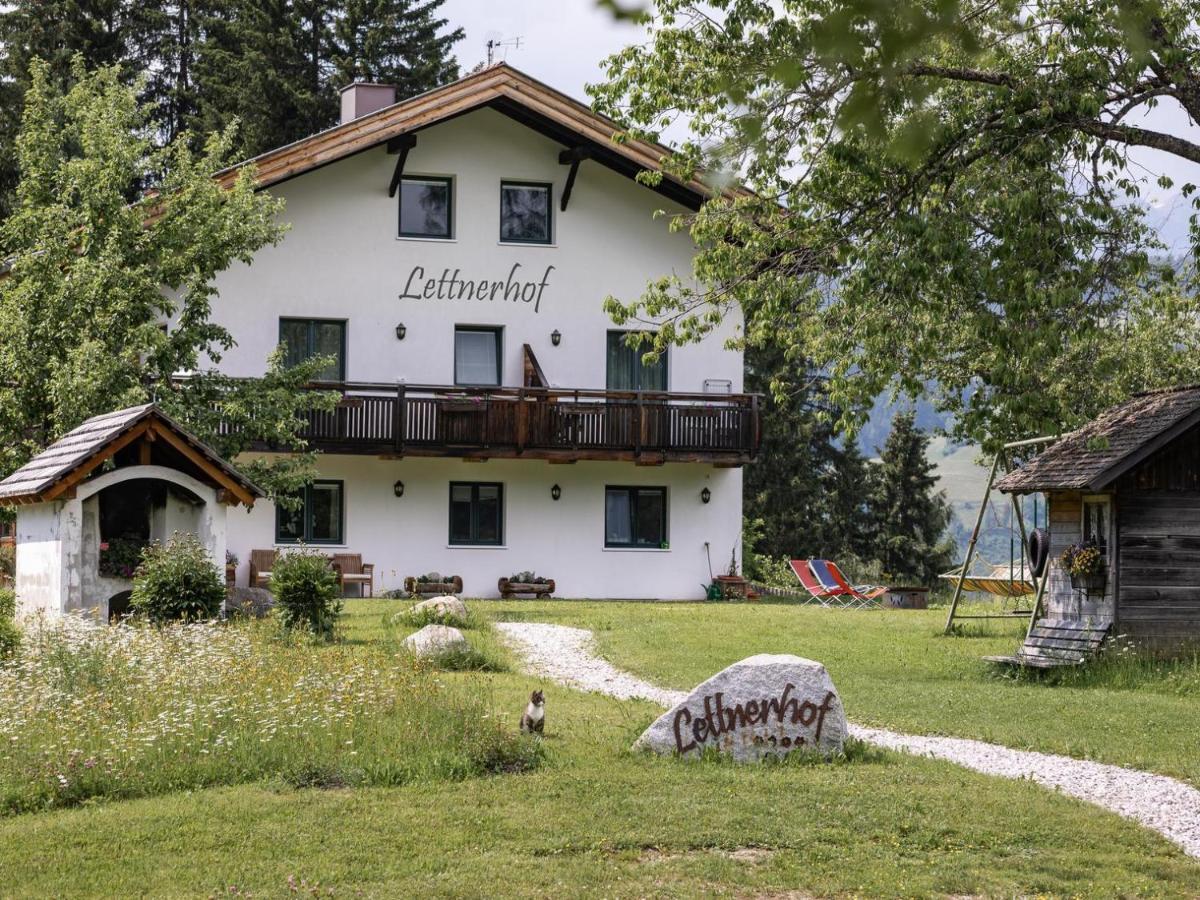 Lettnerhof Bnb Wohnung 5 몽구엘포 외부 사진